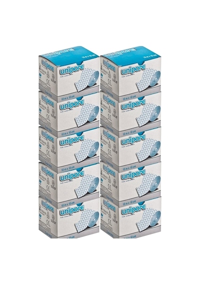 Ayrex Elastik Sabitleme Bandı Flaster 10 Cm X 10 Mt 10 Paket
