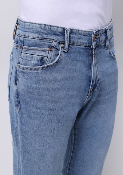 Colin's Colins Slim Fit Erkek İndigo Jean Pantolon Cl1074724 Q1.v1 Dn44232 DENİM