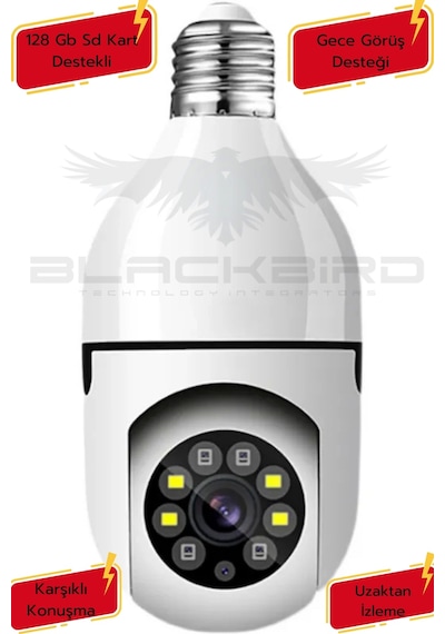 Okam-4045 2 Mp Wifi Ptz Ampül Kamera