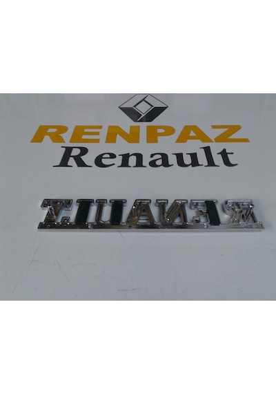 R9/R19/R21 Arka Renault Yazısı 7700817027