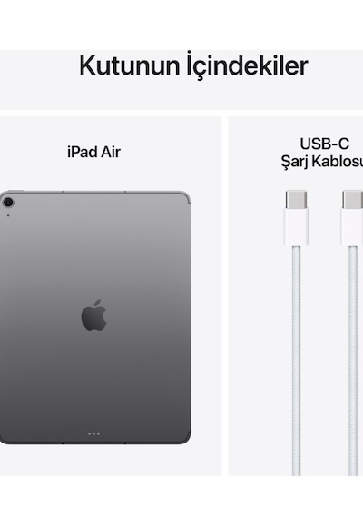 Apple iPad Air MCJ14TU/A M3 128 GB Wi-Fi + Cellular Tablet