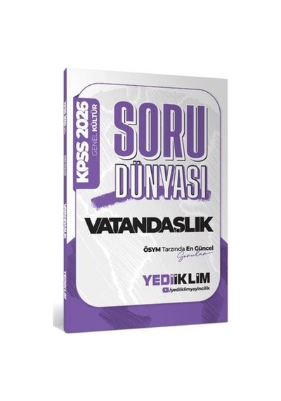 Kpss Vatandaşlık Soru Dünyası 2026