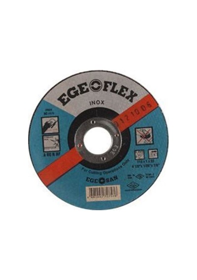 Egesan 180x1.6x22 İnox Kesme Taşı N11.458