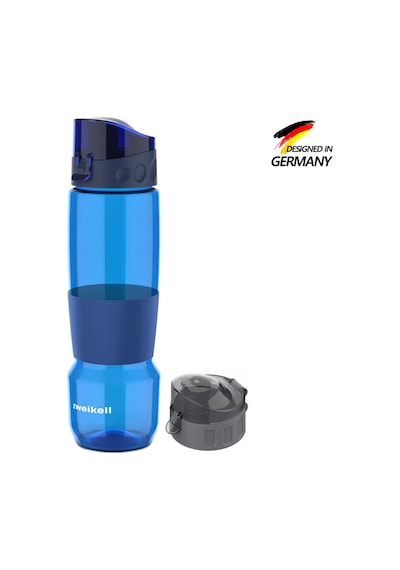 Zweikell Camry Switch Royal Blue Bpa Içermez Tritan Suluk 650 Ml