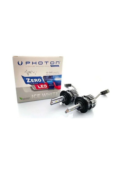Photon Zero H3 +3 Plus Fansız Led Xenon Beyaz Işık Şimşek Etkili