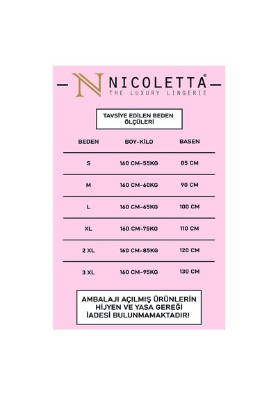 Nicoletta Kadın Külot 10 Lu Paket Yüksek Bel Pamuklu Likrali Karısık Renklı