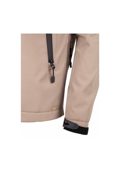Vav Wear Tactical Outdoor Softshell Erkek Mont Shellht04 Bej