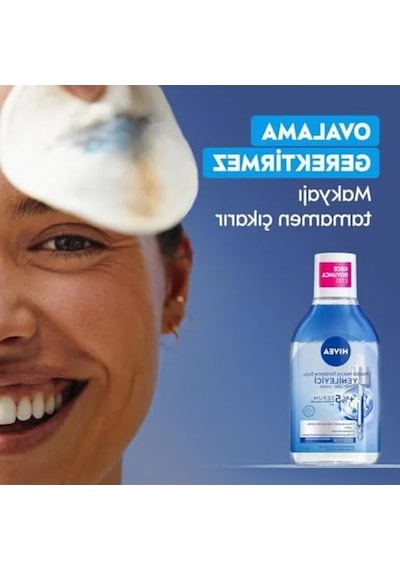 Yenileyici Makyaj Temizleme Suyu, 400 Ml Suya Dayanıklı Formül