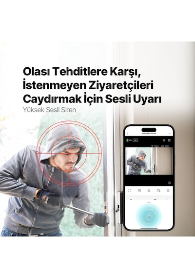 Wizi Pro W Full Hd İç/dış Mekan Bataryalı Wi-fi Akıllı Kamera