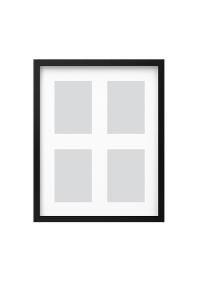 Ikea Rödalm Derinlik Efektli Fotoğraf Çerçevesi 10 X 15 Cm Siyah