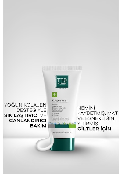 Tto Yaşlanma Karşıtı Set Dermodicos Plus Kolajen Krem