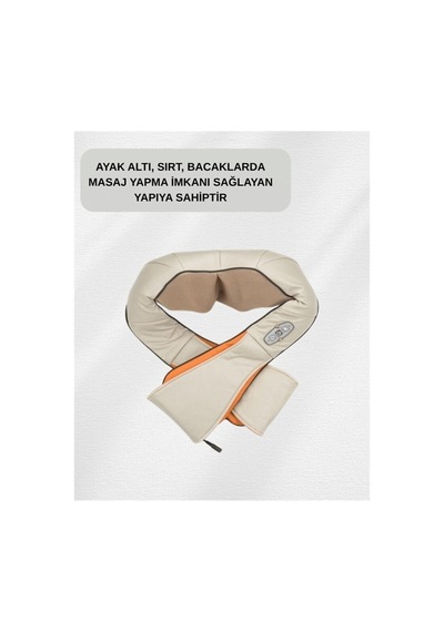 Ovmalı Ve Isıtmalı Boyun Masaj Aleti Boyun Sırt Bel Masaj Aleti Araba Ofis Ev Masaj Aleti Diğer
