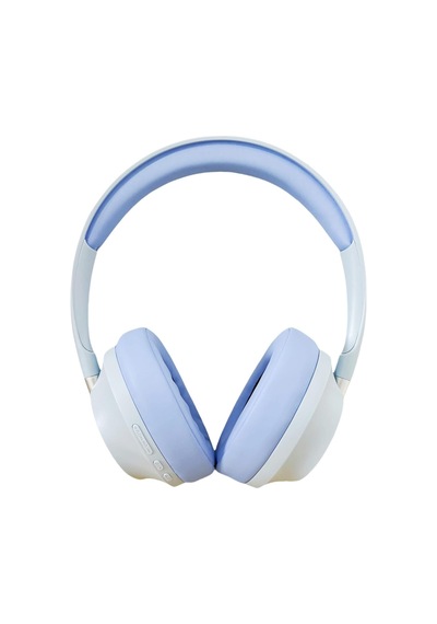 Kulak Üstü Kablosuz Bluetooth Kulaklık Stereo Uyumlu Sd Kart Girişi Şarjsız Kulanma Dahili Mikrofon Mavi - 586749383
