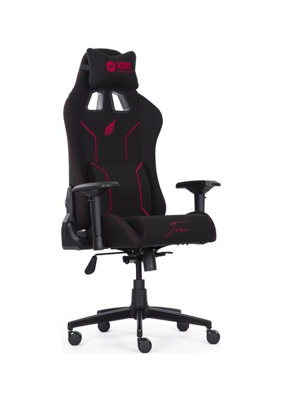Hawk Gaming Chair Fame Ruby Kumaş Oyuncu Koltuğu Siyah