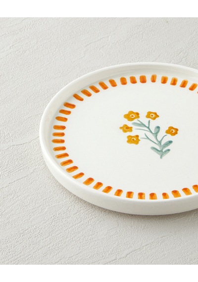 English Home Lilith Seramik 6'lı Pasta Seti 16 Cm Renkli Çok Renkli