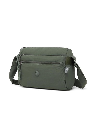 Smart Bags Krinkıl Kadın Çapraz Askılı Çanta Smk Cl-1006 Haki