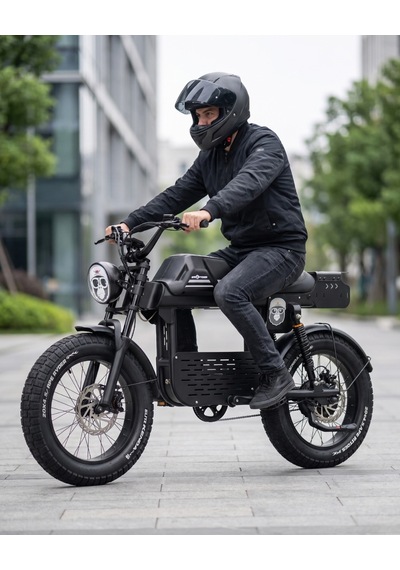 Ape Ryder Gibbon Ultra Sport Elektikli Bisiklet 1500w Siyah