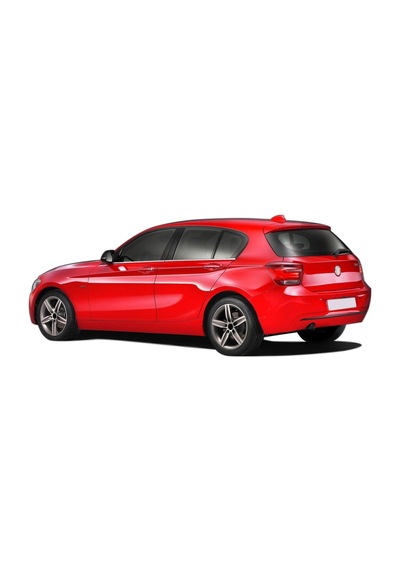 S-Dizayn  Bmw 1 Serisi F20 Krom Cam Çıtası 4 Prç 2011-2019