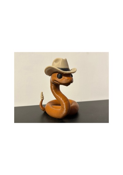 Linguicine Serpentine 10 Cm Figür