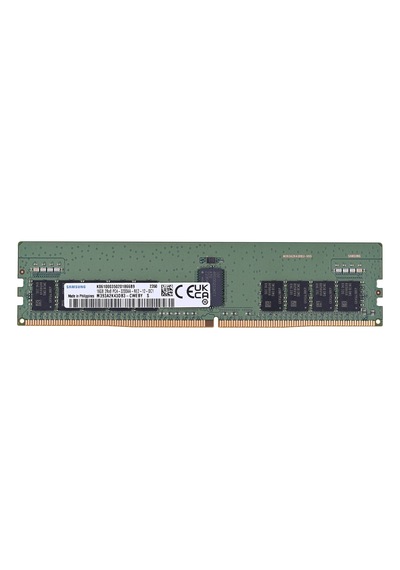 Samsung Samr3200/16 16gb 3200mhz Ddr4 Ecc Rdımm Server Ram Dell R640 / R740 / Hpe Dl380 Gen10 Uyumlu