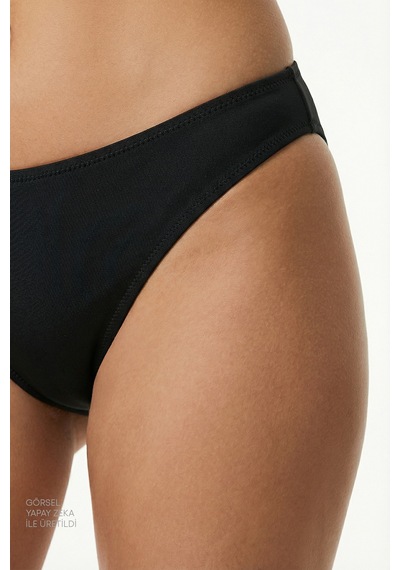 Penti Siyah Slip Bikini Altı