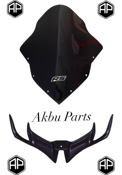 Akbuparts Bajaj Rs 200 Ön Cam Winglet Gaga