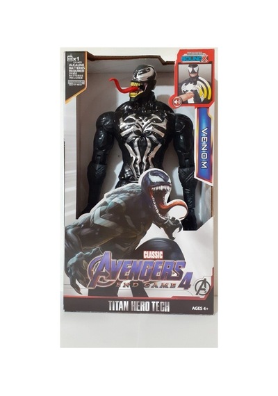 Titan Hero Venom 30 Cm Figür Oyuncak - Titan Hero Tech Venom