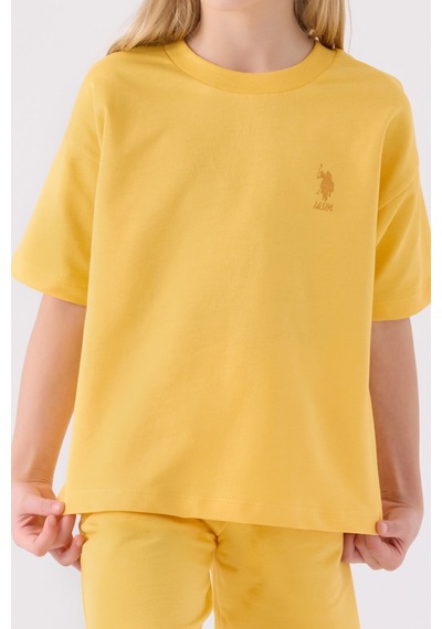 U.S. Polo Assn. U.s. Polo Assn Kız Çocuk Sarı Bermuda Takım 5274-46913 Sarı U.S. Polo Assn. U.s. Polo Assn Kız Çocuk Sarı Bermuda Takım 5274-46913 Sarı