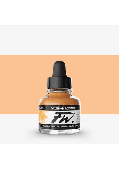 Daler Rowney Fw Ink Akrilik Mürekkep 29.5 Ml Peach Pink 578 Diğer