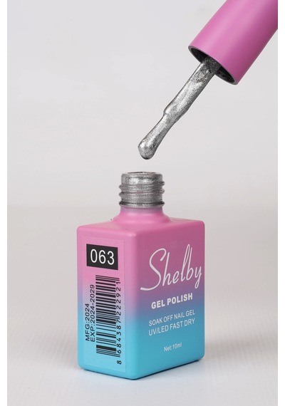 Shelby 10 Ml. A063 Süper Işıltılı Kalıcı Oje