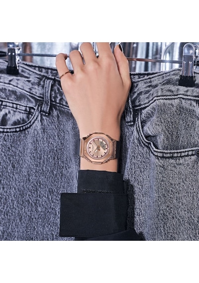 Casio Gm-s2110pg-1a4dr Kol Saati Renkli