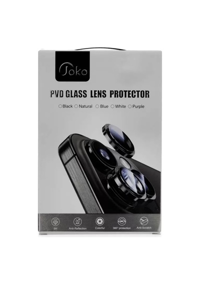 iPhone  Uyumlu  16 Pvd Metal Kamera Lens - Pembe