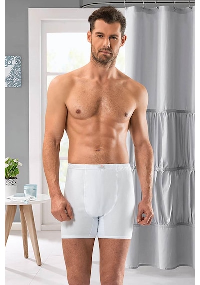Jiber Erkek Paçalı Boxer 3'Lü Paket - 108