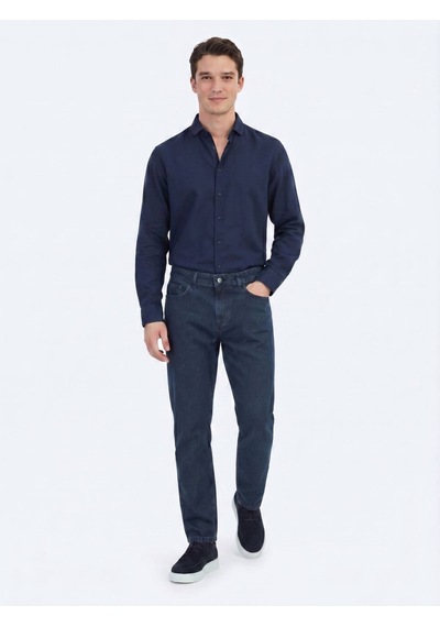Kip İndigo Regular Fit Denim %100 Pamuk Pantolon