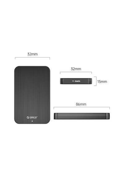 Orıco Usb 3.0 Micro B 2.5 İnch Sata Ssd Hard Disk Kutusu