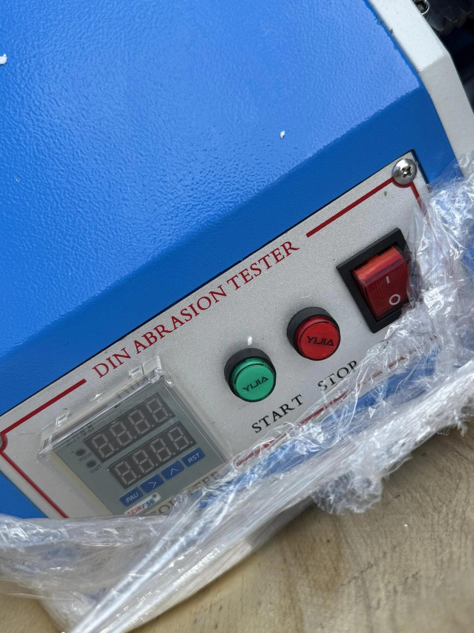 Kauçuk Deri Aşındırma Test Cihazı
