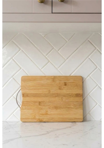 Bambu Kesme Tahtası 24x34 Cm Paslanmaz Çelik Kulplu Doğrama Tahtası Çok Amaçlı Sunum Panosu Mutfak Kesim Ve Servis Tahtası Bej Bej Bambu Kesme Tahtası 24x34 Cm Paslanmaz Çelik Kulplu Doğrama Tahtası Çok Amaçlı Sunum Panosu Mutfak Kesim Ve Servis Tahtası Bej Bej