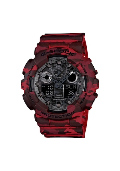 Casio GA-100CM-4ADR G-Shock Erkek Kol Saati