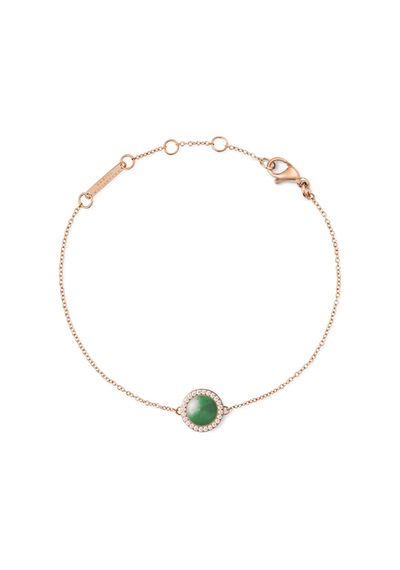 Audrey Bracelet Jade Rose Gold Rose Gold