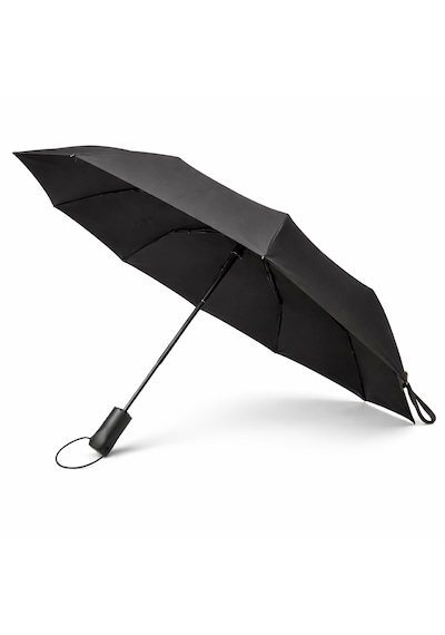 Aventus Umbrella Ergonomik Saplı 10 Telli Uv Korumlı Otomatik Şemsiye Siyah