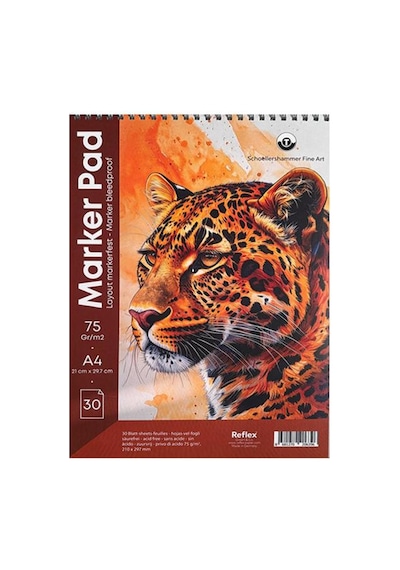 Schoellershammer Sketch Marker Pad Blok A4 75gr 30 Yaprak