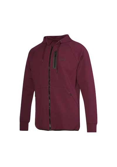 Hummel Nova Fermuarlı Hoodıe 980343-3858 Bordo