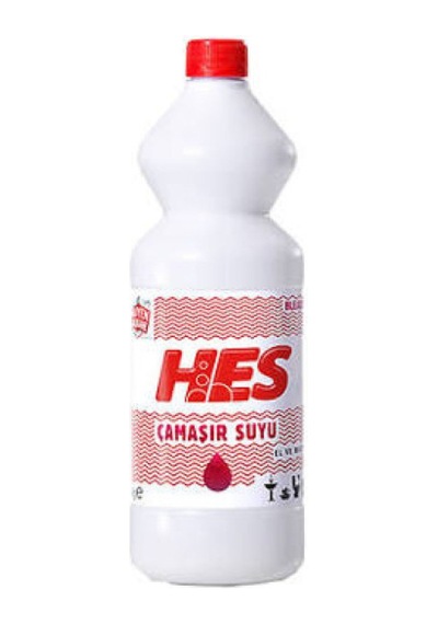 Hes Klasik Çamaşır Suyu 1 Lt Tekli
