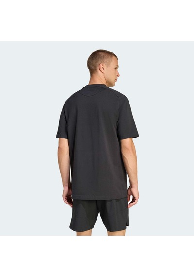 Adidas Tiro Travel Erkek Siyah Tişört Jm5543 Siyah