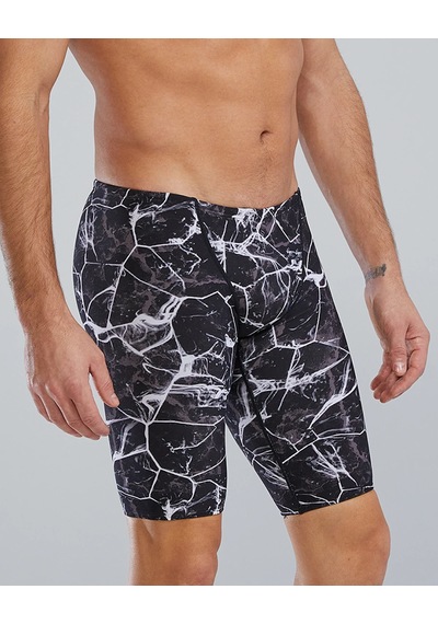 Tyr Durafast Elite Erkek Jammer Mayo - Synapse Siyah - Gri
