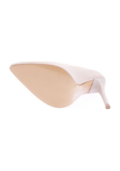 Dgn 150k-22y Kadın Sivri Burun Stiletto 15p Topuklu Ayakkabı 150K-1563-R1806 Ten