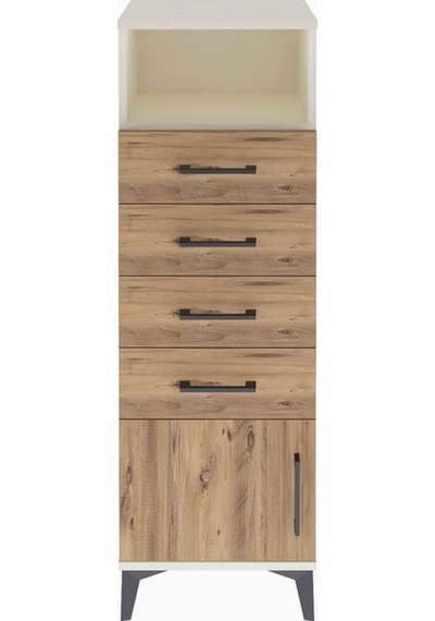 Arges Dolap Tek Raflı 4 Çekmeceli Tek Kapaklı 44x30x134 Aytaşı-çam Aytası Arges Dolap Tek Raflı 4 Çekmeceli Tek Kapaklı 44x30x134 Aytaşı-çam Aytası