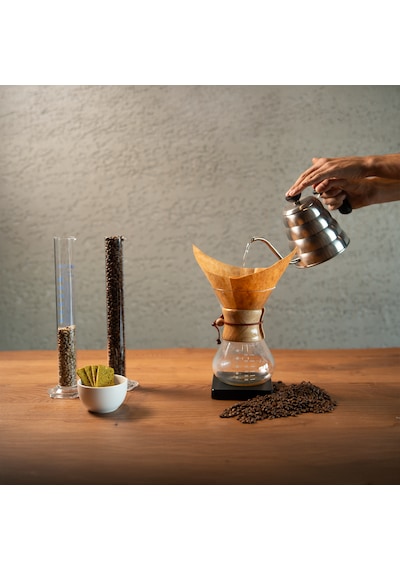 Chemex 6 Cup Cam Kahve Demleme 800 Ml Ck-800a