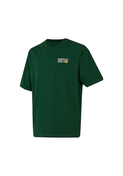 New Balance Lifestyle Erkek Tshirt Yeşil