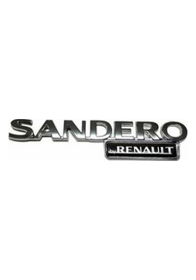 Oksa Arka Bagaj Yazısı Sandero By Renault Dacıa Sandero Oksa 269 908900029r